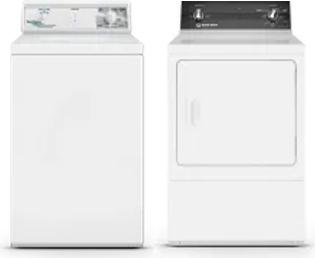Side by Side Washer & Dryer Set